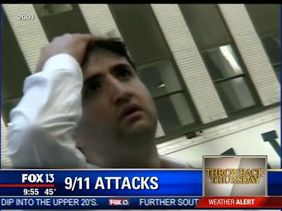 Celebrate Throwback Thursday With A Heartwarming 9/11 Memory