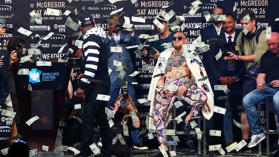 Mayweather Vs. McGregor Isn’t Even Pretending To Be Sports Anymore