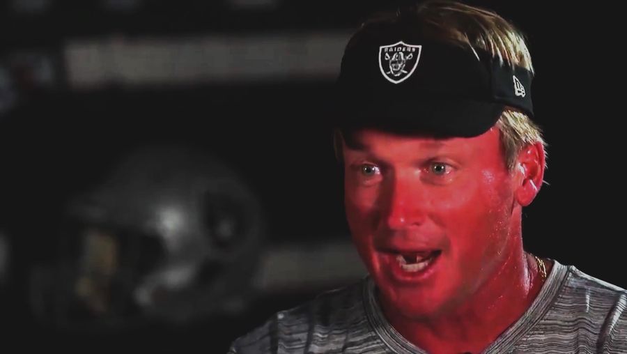 And Now Jon Gruden Is Losing The Locker Room