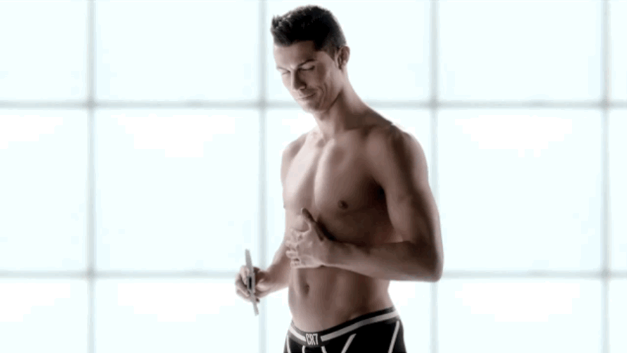 The Newest Front In The Barcelona-Real Madrid Rivalry Is Photoshopping Ronaldo&#39;s Abs