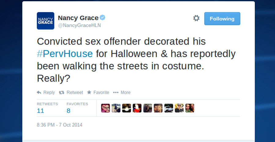 Nancy Grace Is Still The Best At Twitter