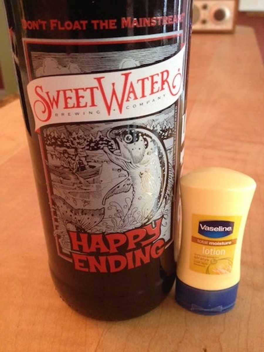 An Idiot Beer Company Sent Us Vaseline