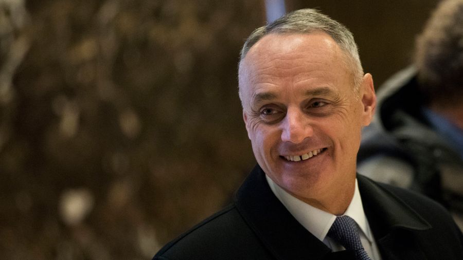 Rob Manfred Wants You To Believe That The Ball Isn't Juiced