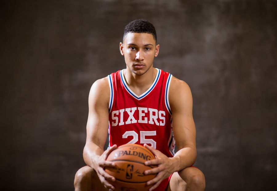 Ben Simmons Says He's Nearly Seven Feet Tall Now