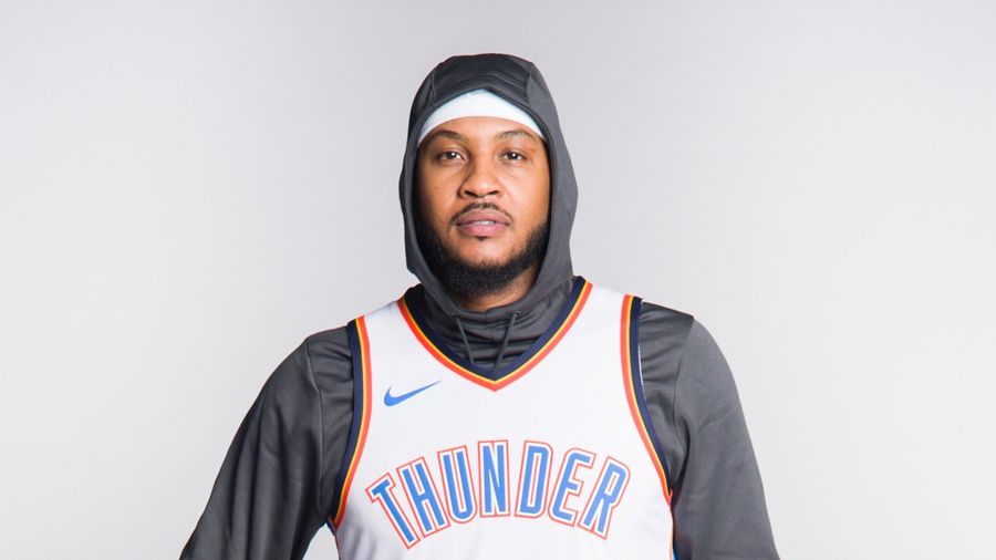 Carmelo Anthony Owns Knicks One Final Time, Will Start At Power Forward For OKC
