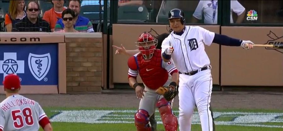 Miguel Cabrera Was Very Impressed With The Pitch That Struck Him Out