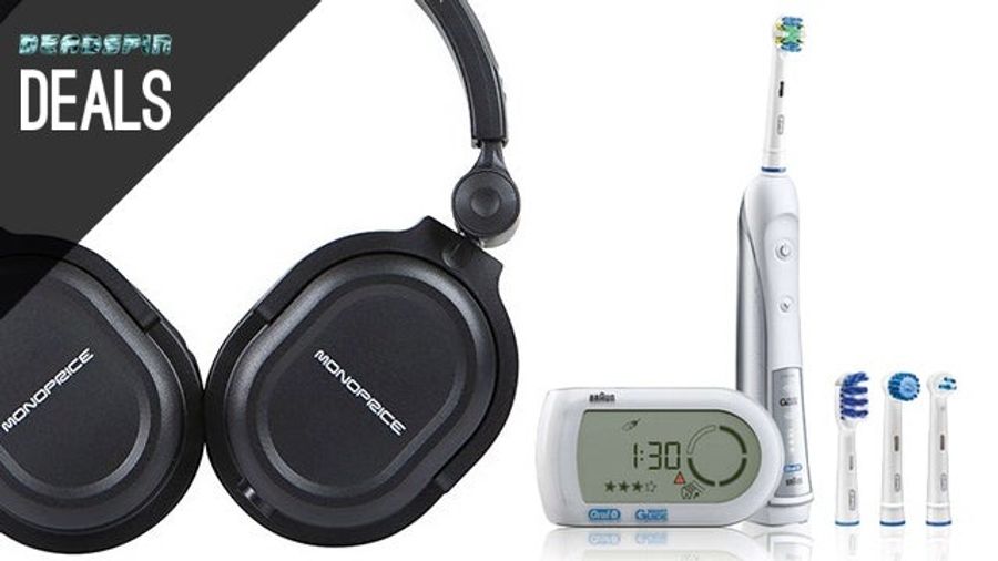 The Cheapest Good Headphones, A Cleaner Mouth, and More Deals
