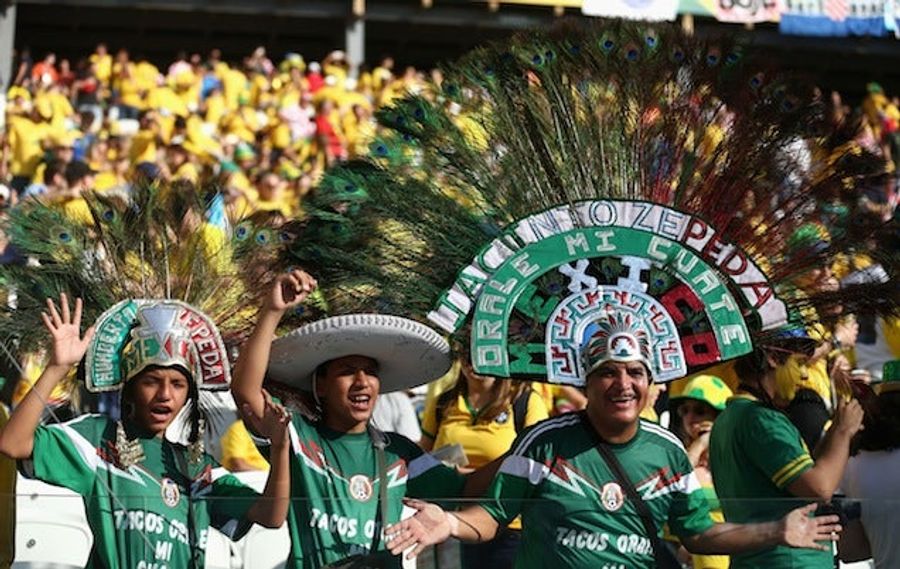 Here's Your Mexico-Cameroon Open Thread