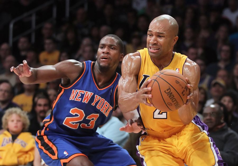 Derek Fisher Is The Next Ex-Knicks Coach