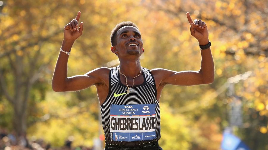 Can Ghirmay Ghebreslassie Upend The Conventional Wisdom Of Pro Marathoning?