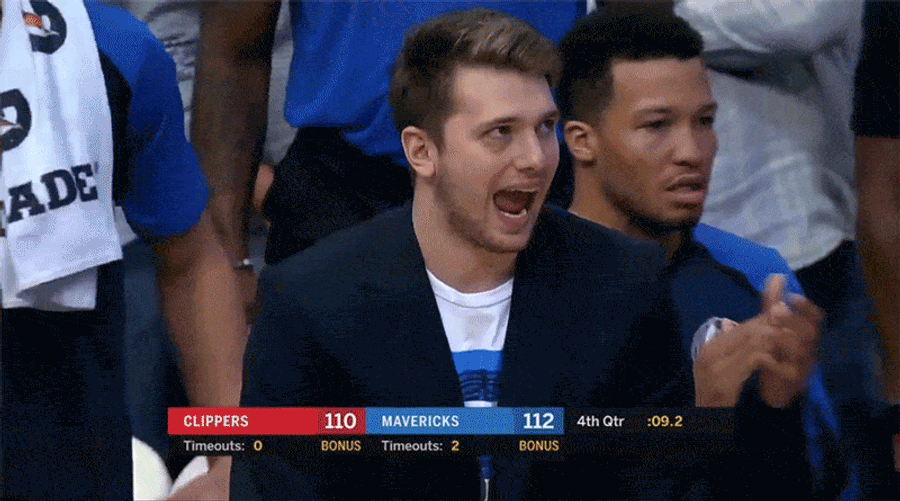 Luka Doncic Gets Pumped And Jacked About The NBA, Also Happens To Play In It<em></em>