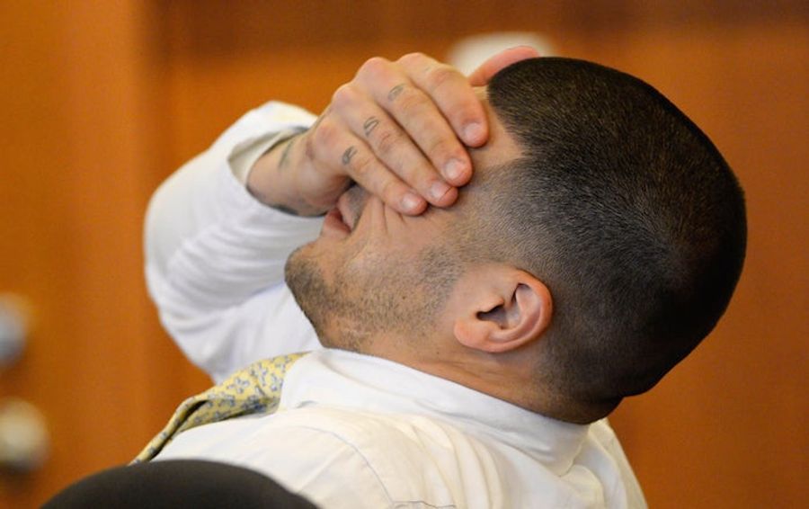 No, Aaron Hernandez Wasn't Found Not Guilty