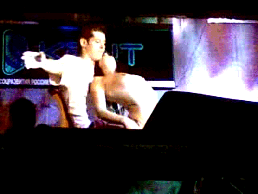 Let&#39;s Watch Evgeni Malkin Get A Lap Dance (NSFW)