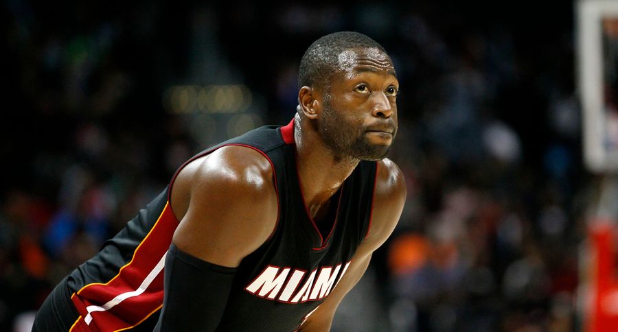 Not Now, Dwyane Wade