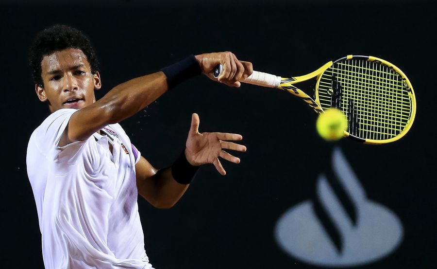 Tennis Prodigy Félix Auger-Aliassime Is Past The Internet Hype And Looks Like The Truth