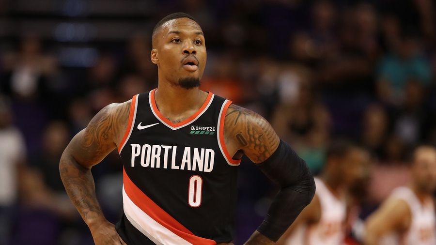 Damian Lillard Scored 34 Points In A Half And Blamed It On A Heckler