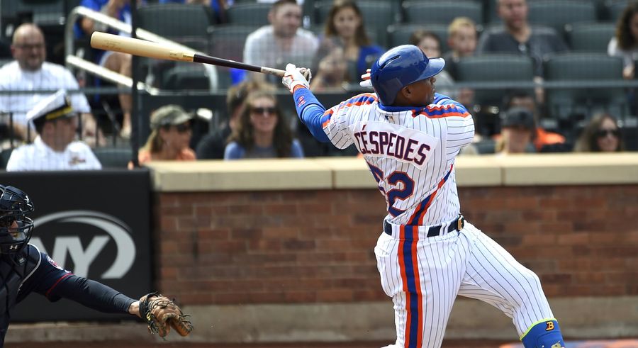 Report: Yoenis Cespedes To Opt Out Of His Mets Contract