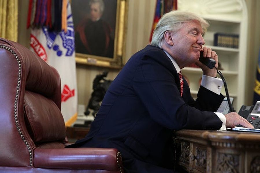 MLB Following South Korea Back to the Diamond Won't Make President Trump Look Like Less of an Ass