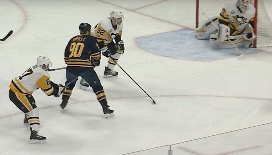 Sidney Crosby Hits Guy In The Dick, Scores Incredible One-Handed Goal