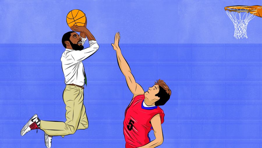 Deadspin Kyrie Irving Did Outrageous Basketball Stuff At My Tiny High School