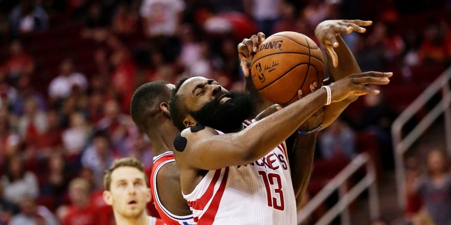 I Could Play Better Defense Than James Harden On This Play