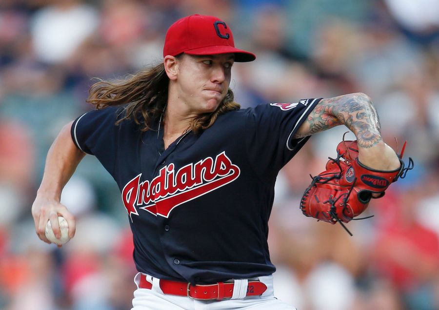 Mike Clevinger Doesn&#39;t Need A Haircut