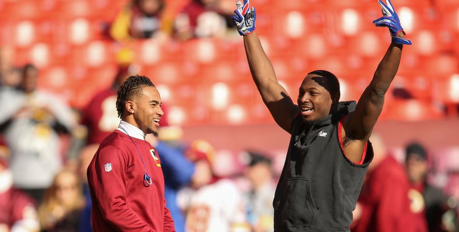 LeSean McCoy Still Has Animosity For Washington, Dishes Out Some Pregame Burns