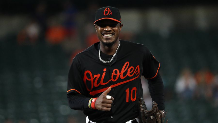 Adam Jones Wouldn't Let The Orioles Trade Him, Is Awesome