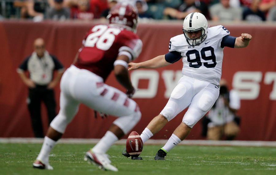 Penn State's Hard-Hitting Kicker Leaves Program