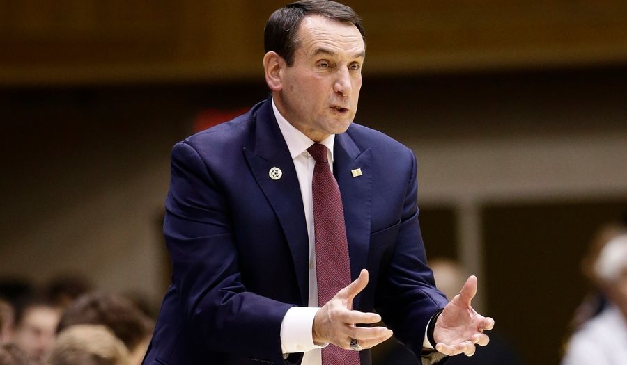 Coach K Is Coming Back This Weekend