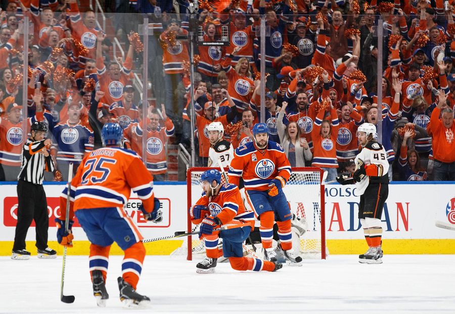 The Oilers Reminded Everyone They Have A Young Superstar Not Named Connor McDavid