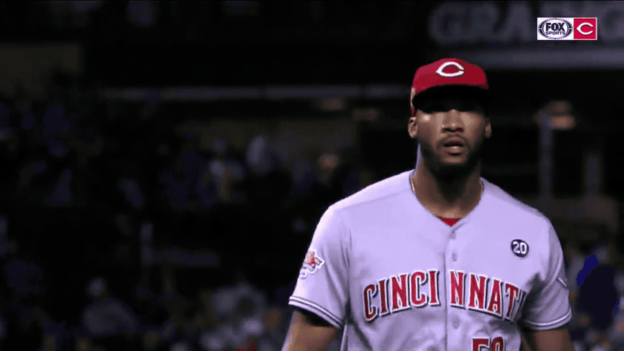 In Stunning Reversal, Reds Pitcher Amir Garrett Runs <i>From </i>Fight