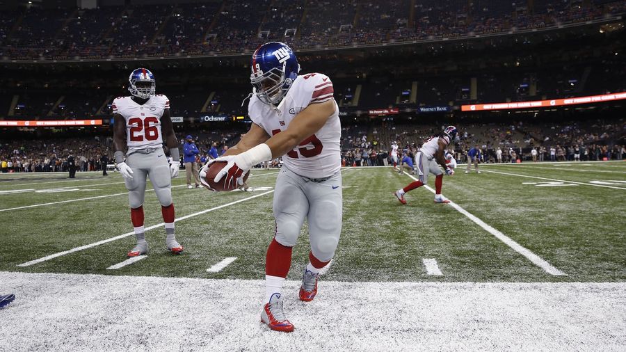 Giants Fullback Says Home Was Broken Into, Vandalized With Racial Slurs