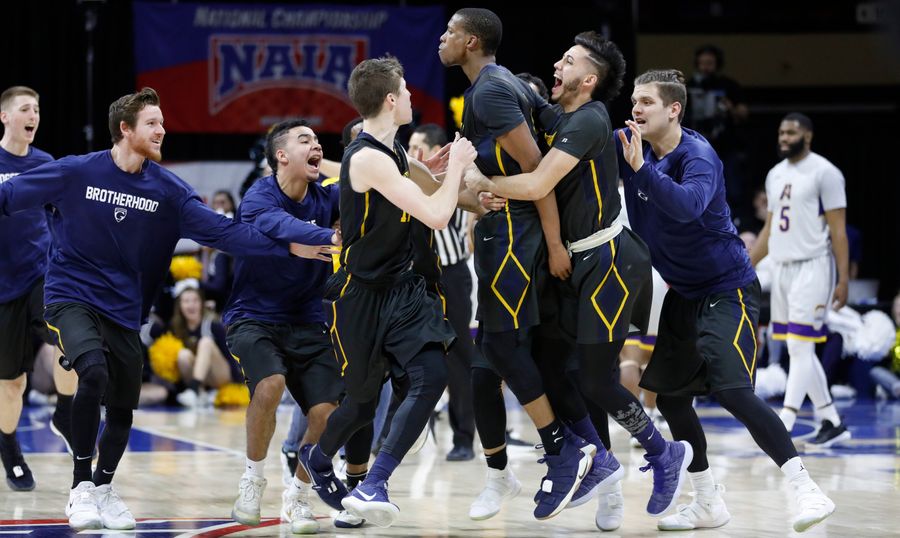 "Have Mercy!" Graceland Wins NAIA Championship At The Buzzer