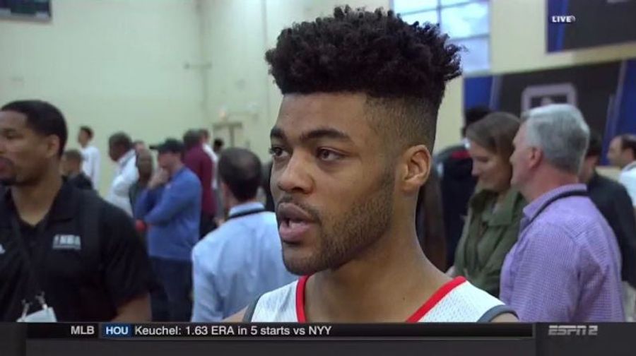 NBA Team Asks Kansas's Frank Mason III How He Wants To Die
