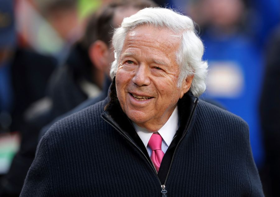 Robert Kraft Is The Silent Center Of The NFL Meetings