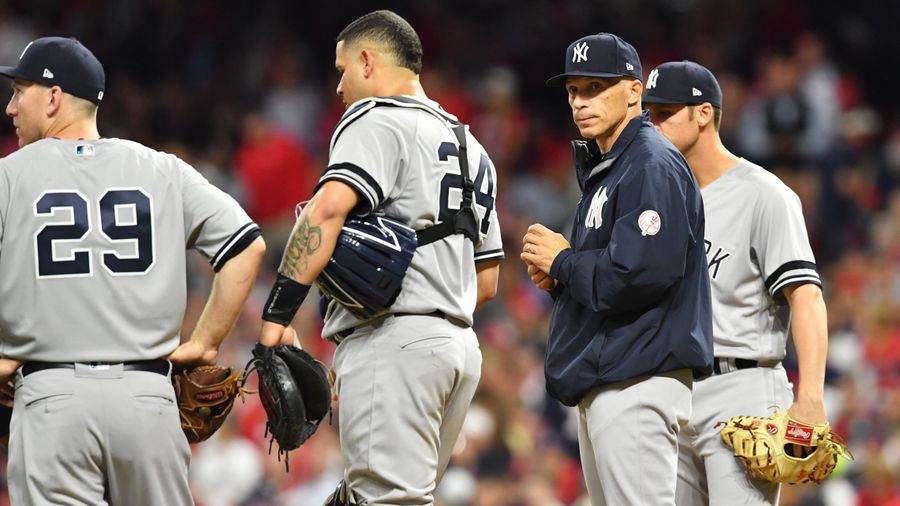 You Are Not A Catcher, Joe Girardi