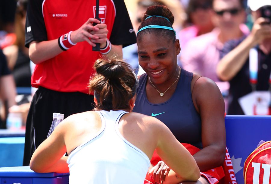 Bianca Andreescu Wins Rogers Cup, Comforts A Hobbled Serena Williams
