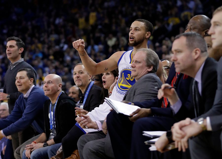 Steph Curry Is Steph Curry Again
