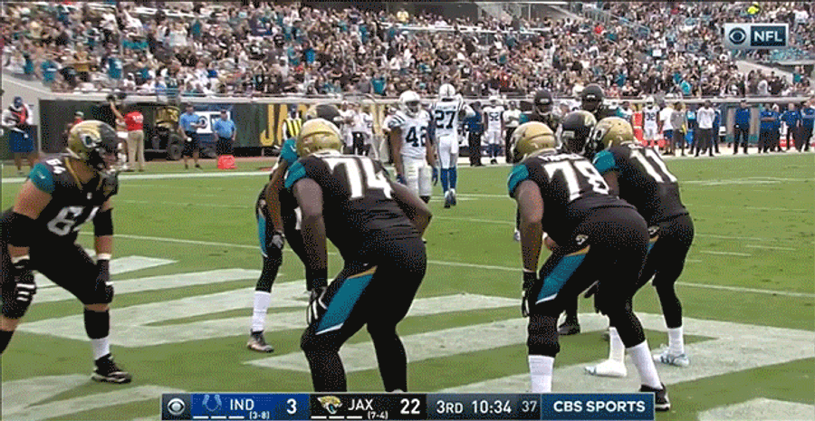 Leonard Fournette And Jaguars Celebrate Touchdown With Free Throw