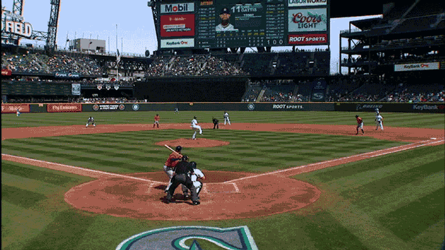 Mariners Turn Triple Play After Evan Gattis Forgets How Many Outs There Are