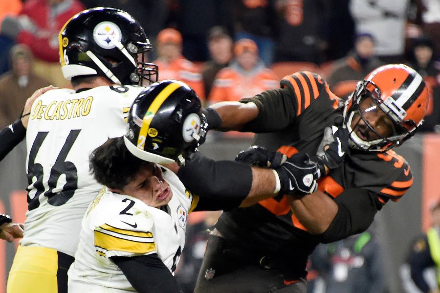 Remember way back in 2019 when Myles Garrett swinging a helmet was the biggest story in the world?