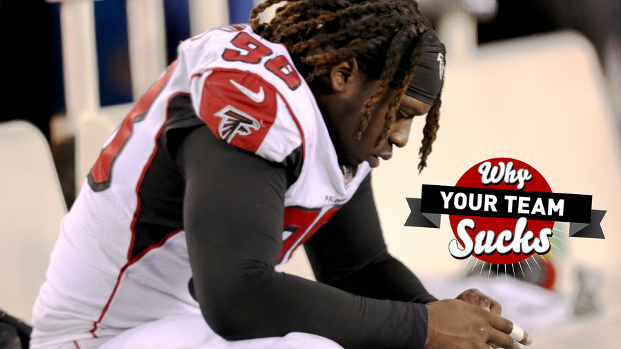 Why Your Team Sucks 2018: Atlanta Falcons<em></em>