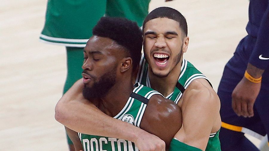 Jaylen Brown Gets Shorthanded Celtics Victory Over Jazz With Sweet Game-Winning Three