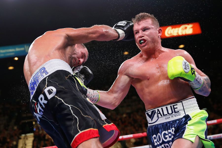 Canelo Alvarez Is On The Money