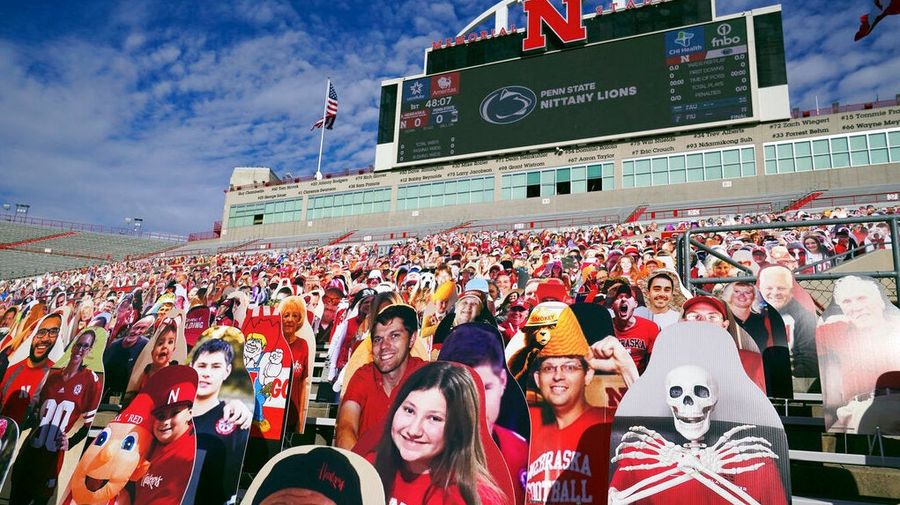 We're facing a humanitarian crisis, but college football marches on