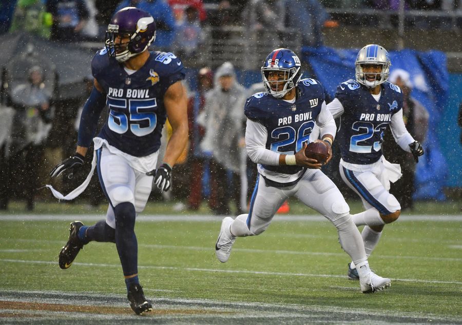This Pro Bowl Play Broke Me