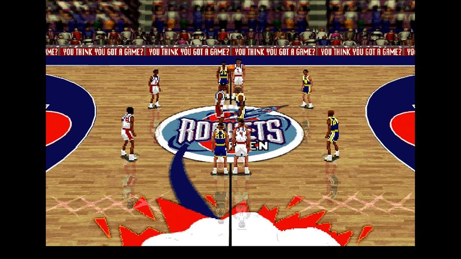 LIVE: We&#39;re Simulating Tonight&#39;s Warriors-Rockets Game In <i>NBA Live 96</i>