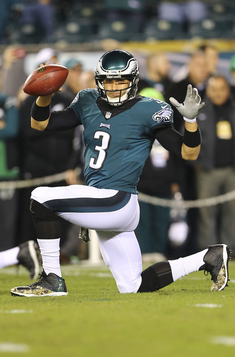 Take This Photo Of Mark Sanchez And Photoshop It