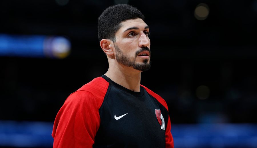 Turkish TV Channel Won't Air Blazers-Warriors Because Of Enes Kanter